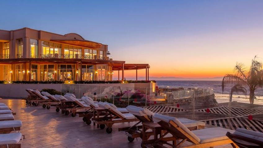 CLEOPATRA LUXURY RESORT 5* Этот 5-звёздочный отель с частным пляжем находится в заливе Набк