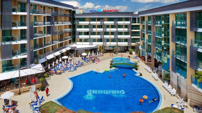 Болгария. Раннее бронирование 2022. Отель DIAMOND 4* 🥳БОЛГАРИЯ! РАННЕЕ БРОНИРОВАНИЕ 2022!!! ОТЕЛЬ: DIAMOND 4* от 148 € на человека 👍 Хорошие отзывы! Отличное расположение отеля! 🚌 Выезд 28.05.22 на 8 дней 2 взрослых от 295 € 2 взрослых + 1 реб от 355 € 2 взрослых + 2 детей от 463 € 👍Друзья, самые лучшие цены на летний отдых, бронируйте хороший отель по низким ценам! В сезон таких цен не будет! 😍 ✔️Cтоимость включает: -Автобус из Кишинева в оба направления -Трансфер до/из отеля -Проживание 7 ночей/8 дней -Питание AL (всё включено) -Мед.страховку